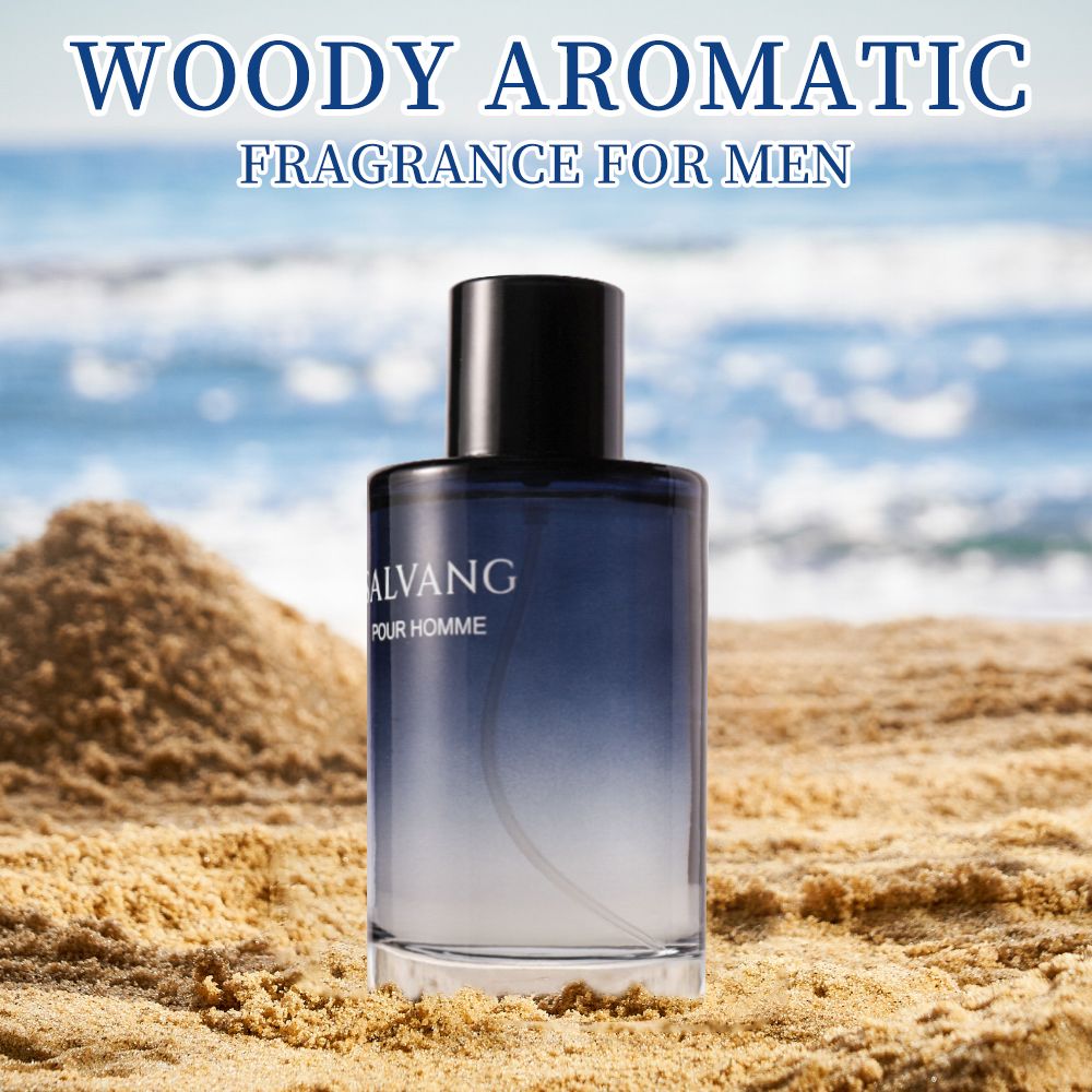 3.4 Oz Men's Eau De Toilette Spray, Refreshing & Wild Masculine Scent, For Daily Use Men's Casual Cologne, Smell Fresh All Day, A Gift For Any Occasion