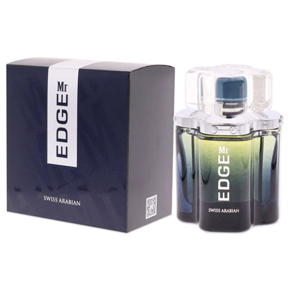 Mr EDGE by Swiss Arabian for Men - 3.4 oz EDP Spray