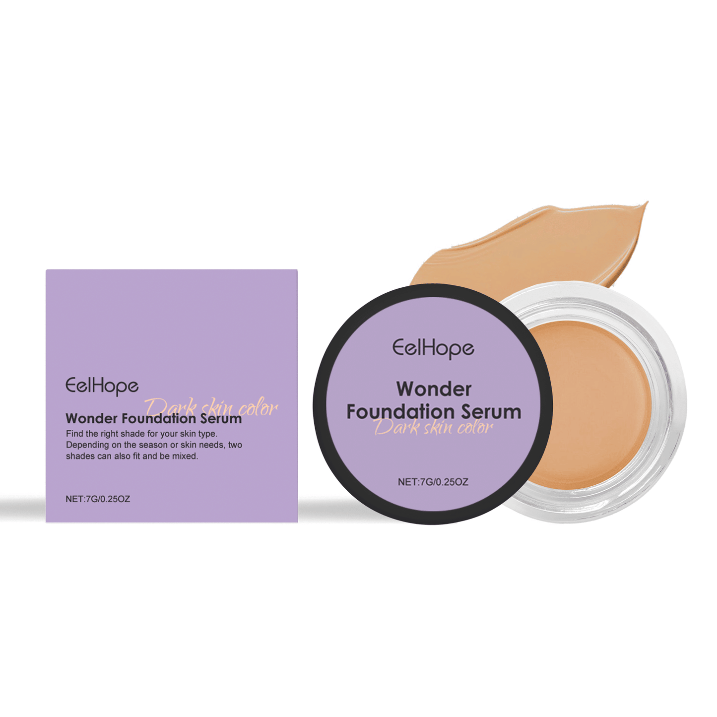 Eelhope Long Lasting Moisturizing Concealer Long Lasting Moisturizing Natural Concealer Is Waterproof, Sweat Resistant And Lightweight Without Removing Makeup