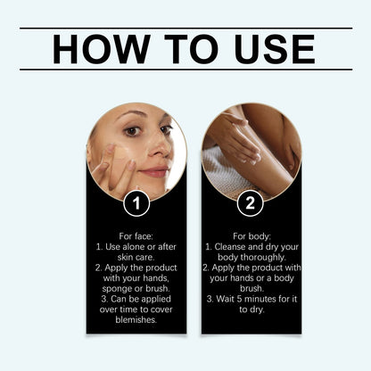 EELHOE Long Lasting Concealer Covers Blemishes Dark Brightening All Over Skin With Waterproof And Sweat Resistant Makeup Concealer