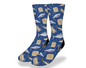 STINGRAY SHARK CRAB WHALE CLUB Fun Sea Life Socks