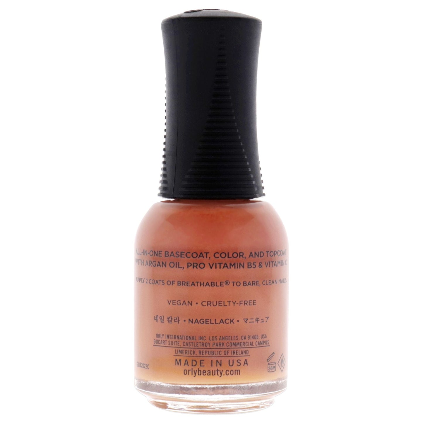Breathable 1 Step Manicure - 2010010 Sunkissed by Orly for Women - 0.6 oz Nail Polish