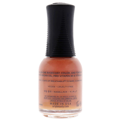 Breathable 1 Step Manicure - 2010010 Sunkissed by Orly for Women - 0.6 oz Nail Polish