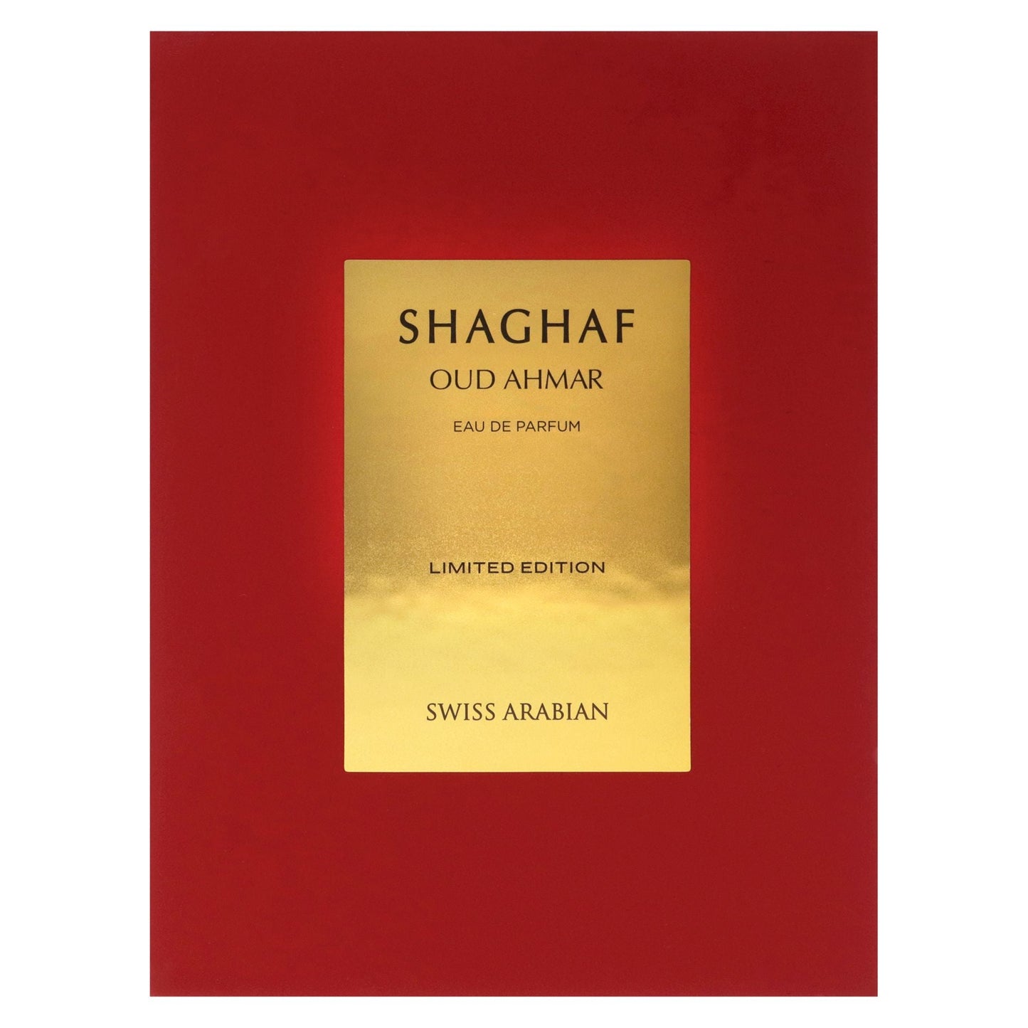 Shaghaf Oud Ahmar by Swiss Arabian for Unisex - 2.5 oz EDP Spray (Limited Edition)