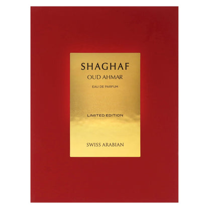 Shaghaf Oud Ahmar by Swiss Arabian for Unisex - 2.5 oz EDP Spray (Limited Edition)