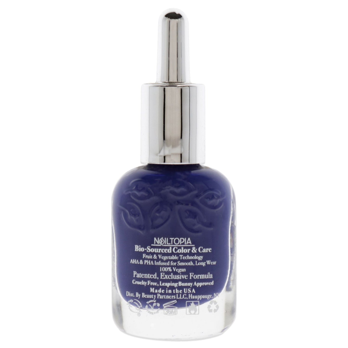 Bio-Sourced Chip Free Nail Lacquer - Sky Need Space by Nailtopia for Women - 0.41 oz Nail Polish