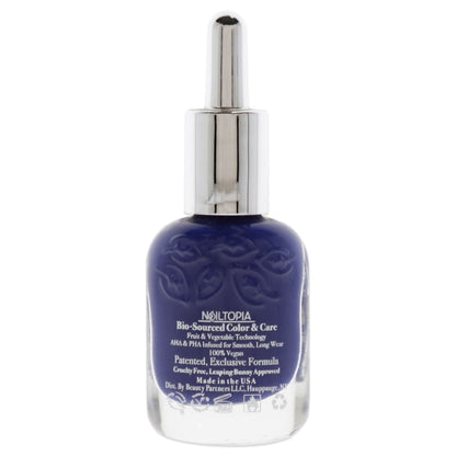 Bio-Sourced Chip Free Nail Lacquer - Sky Need Space by Nailtopia for Women - 0.41 oz Nail Polish