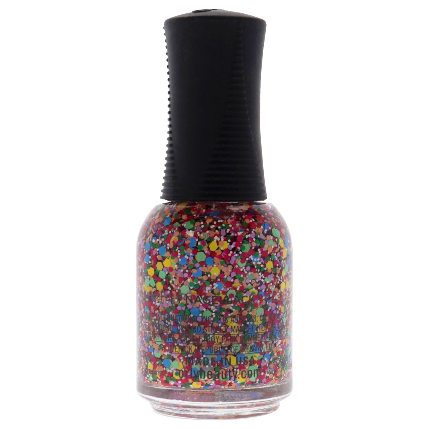 Nail Lacquer - 20856 Turn It Up by Orly for Women - 0.6 oz Nail Polish