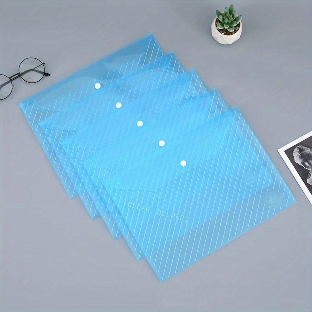 Large Capacity Waterproof A4 Document Bag - Keep Your Test Papers and Data Files Safe and Secure!