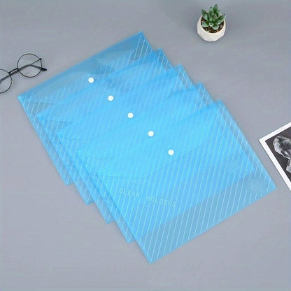 Large Capacity Waterproof A4 Document Bag - Keep Your Test Papers and Data Files Safe and Secure!