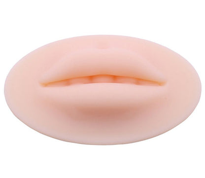 Microblading Reusable 5D Silicone Practice Lips Skin European Solid lip block For PMU Beginner Training Tattoo Permanent Makeup