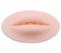 Microblading Reusable 5D Silicone Practice Lips Skin European Solid lip block For PMU Beginner Training Tattoo Permanent Makeup