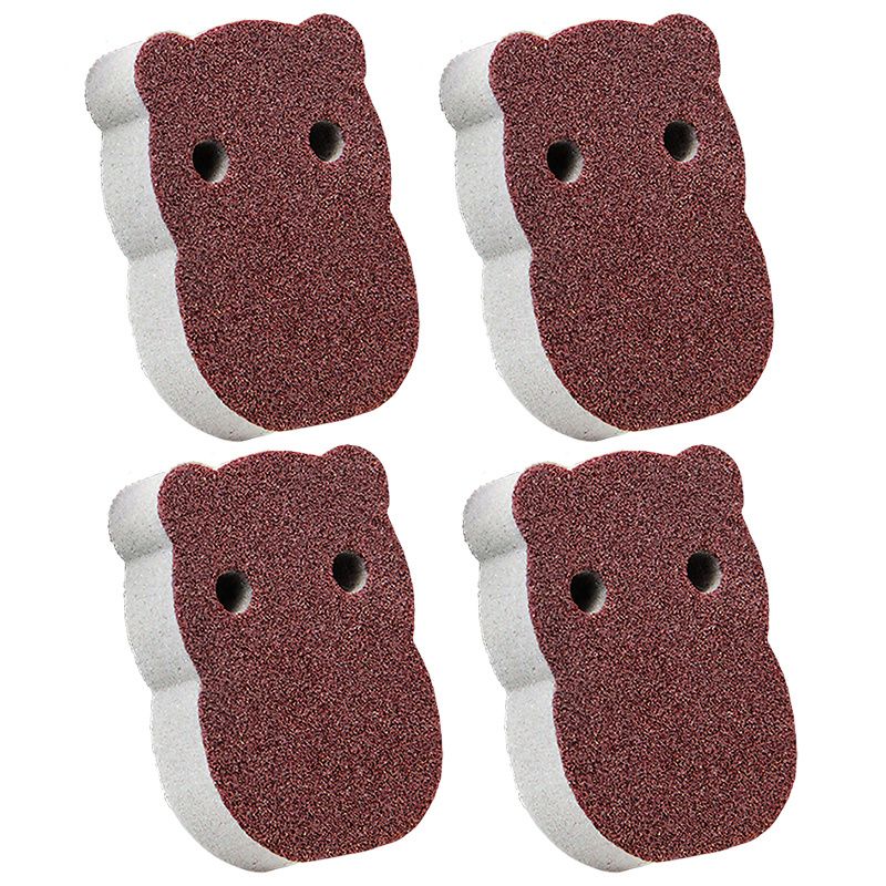 1/2/4pcs, Descaling Magic Cleaning Sponge, Ideal For Kitchen And Bathroom Cleaning, Pot And Teapot Descale Cleaning, Stovetop Pot Kitchen Tools, The Ultimate Solution For Stove Top And Pot Cleaning