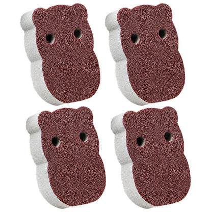 1/2/4pcs, Descaling Magic Cleaning Sponge, Ideal For Kitchen And Bathroom Cleaning, Pot And Teapot Descale Cleaning, Stovetop Pot Kitchen Tools, The Ultimate Solution For Stove Top And Pot Cleaning