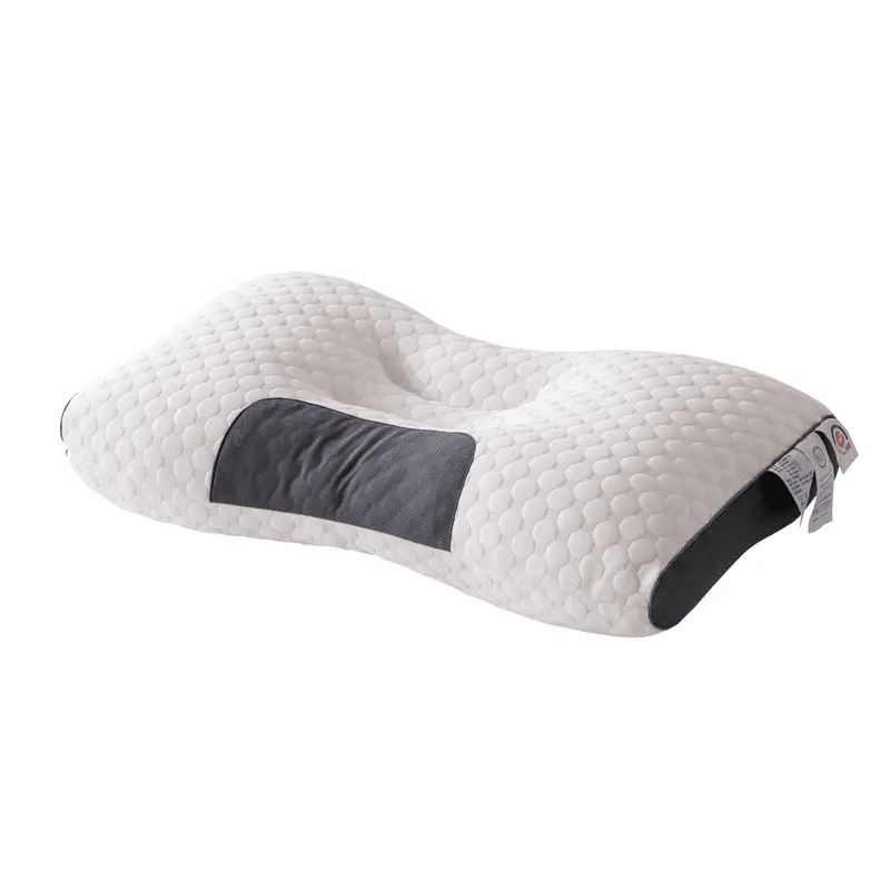 YBZ 3D Knitted Cotton Massage Pillow -white (2pack)