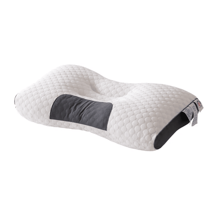 YBZ 3D Knitted Cotton Massage Pillow -white (2pack)