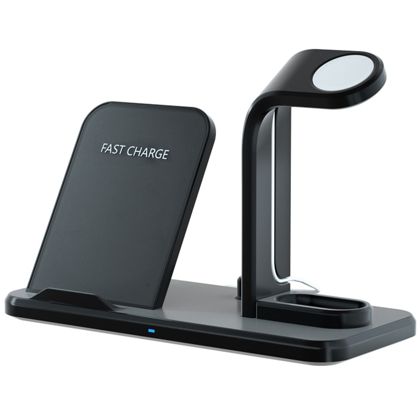 Besegad 4 in 1 Assemable Fast Wireless Charging Stand Dock Station for iPhone XS Max Apple Pencil iWatch Series 1 2 3 4 Airpods