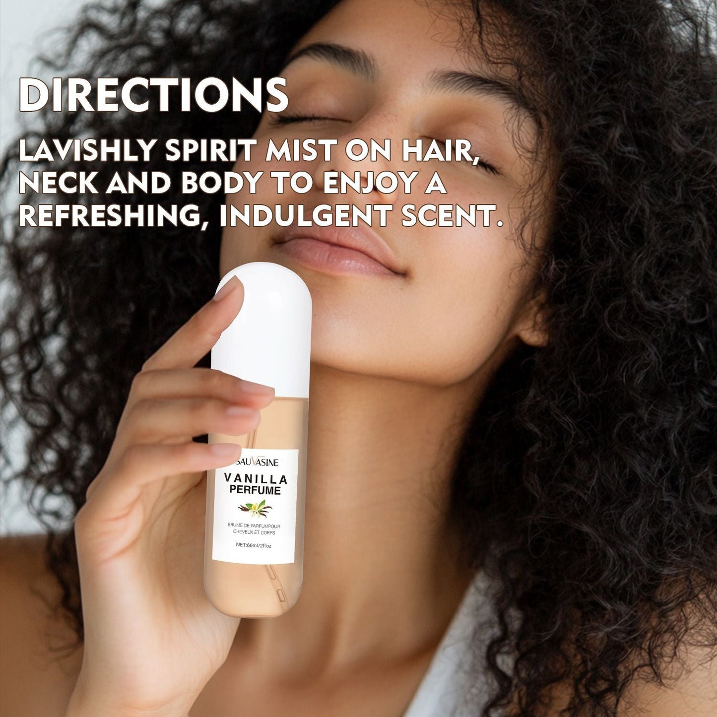 Lady Perfume - Naturally Fresh Lasting Fragrance for Daily Wearing Refreshing and Long-lasting