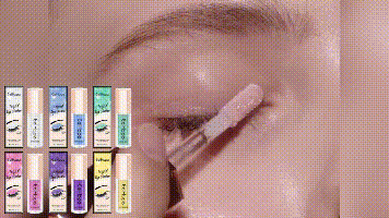 Eelhope(golden yellow colour) Glitter Liquid Eye Shadow Glitter Liquid Eye Shadow
