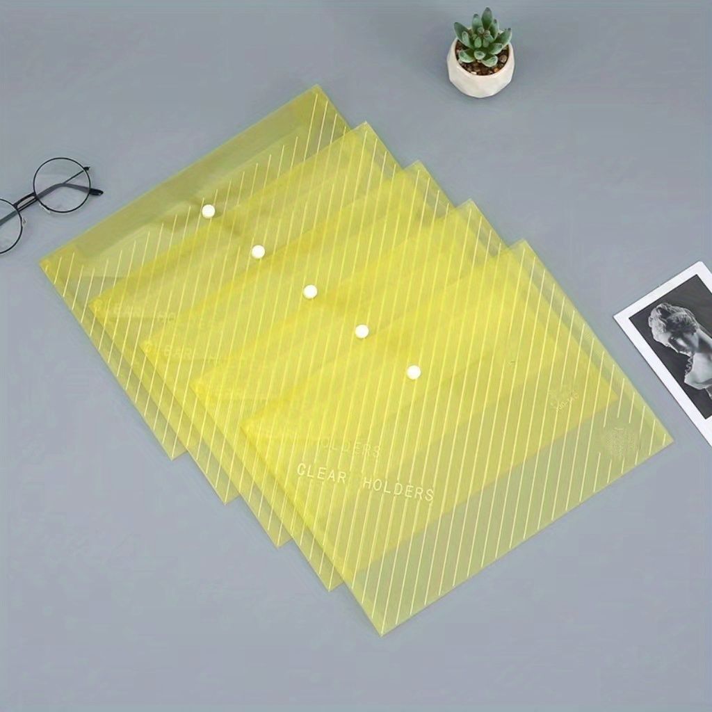 Large Capacity Waterproof A4 Document Bag - Keep Your Test Papers and Data Files Safe and Secure!