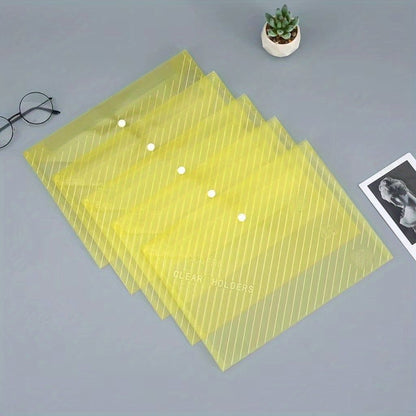 Large Capacity Waterproof A4 Document Bag - Keep Your Test Papers and Data Files Safe and Secure!