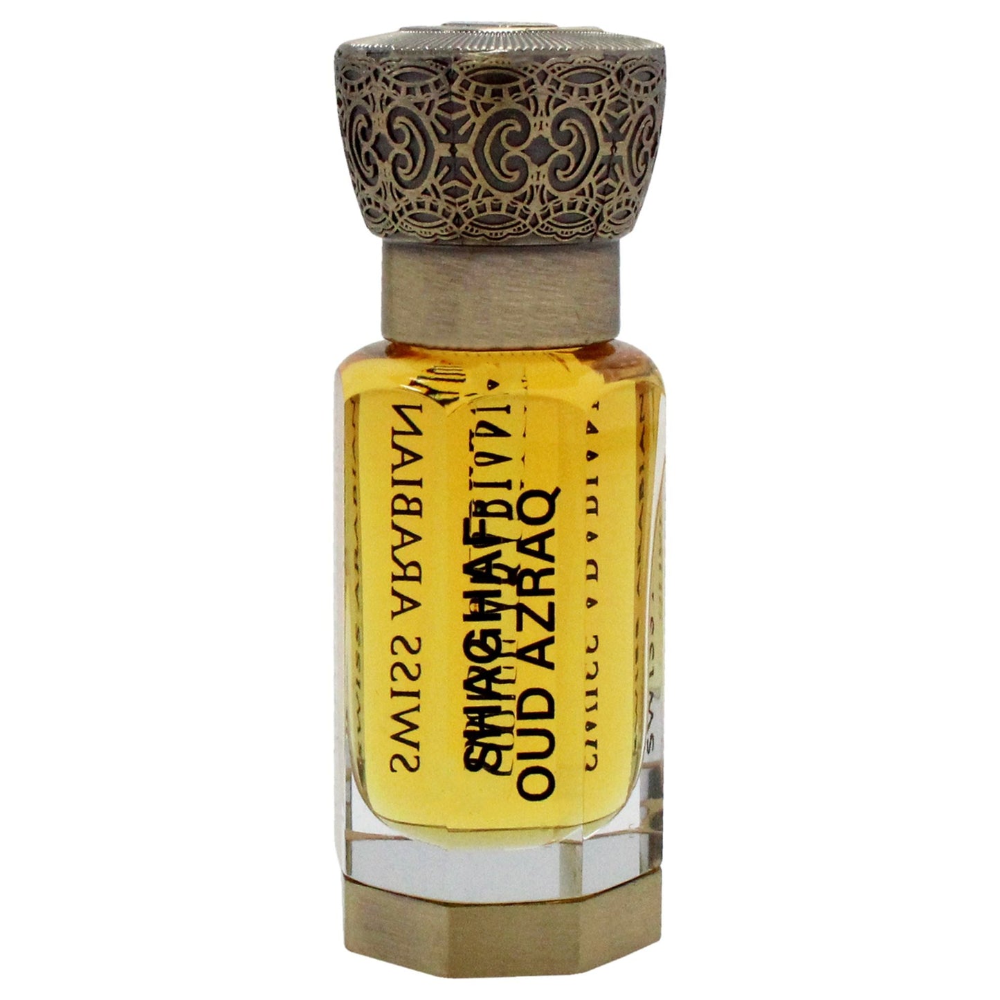 Shaghaf Oud Azraq by Swiss Arabian for Unisex - 0.4 oz Parfum Oil