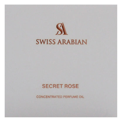 Secret Rose by Swiss Arabian for Unisex - 0.4 oz Parfum Oil