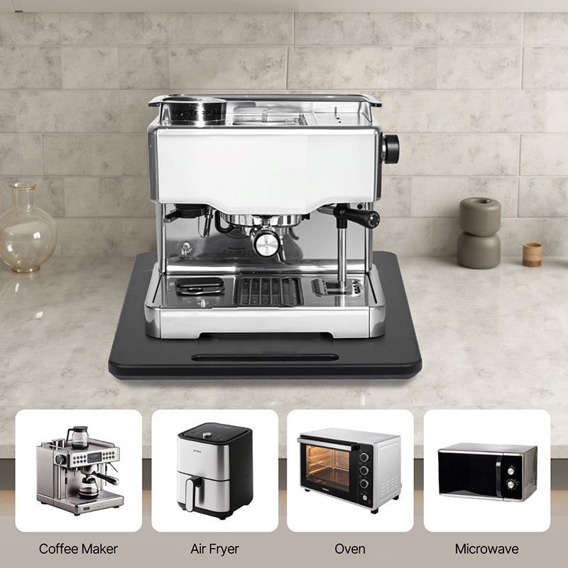 Household Appliance Slider Sliding Tray for Kitchen Countertop