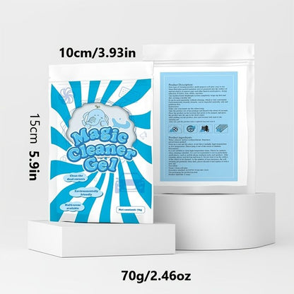 RV Super Clean Slime Dust Cleaner, Reusable Magic Air Outlet Dust Soft Mud70g/160g/200g , Universal Gel Dust Slime Cleaner For Car Vents