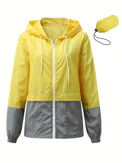 Women's Outwear Women Rain Coats Lightweight Waterproof Outdoor Rain Jacket