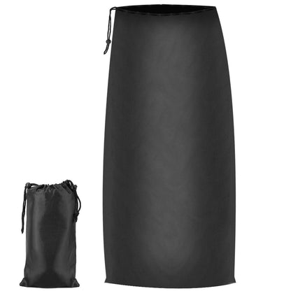 Lawn Tractor Leaf Bag 54 Cubic Feet Standard Garden Waste Collection Bag w/ 112in Opening For Fast & Easy Leaf Collection Riding Lawn Mower Rubbish Bag Outdoor