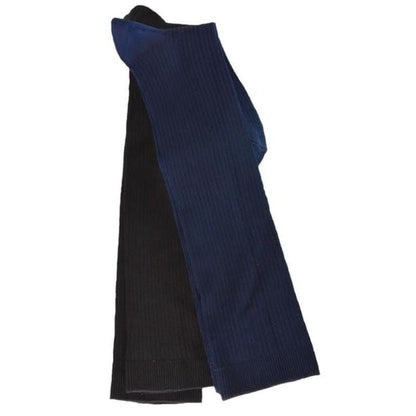 Girl's Uniform Knee Highs, Ladies Knee-High Bamboo Ribbed Legwear