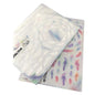 6 Sheets Self-Adhesive Colorful and White Nail Stickers DIY Nail Art Decals Decorations; Feather Nail Decals