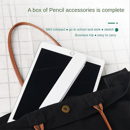 1Pc Case For Apple Pencil Protective Case Storage Box For IPad First Second Generation Pencil