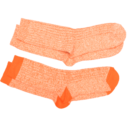 Women's Crew Socks for Hiking, Biking, Camping in Cotton