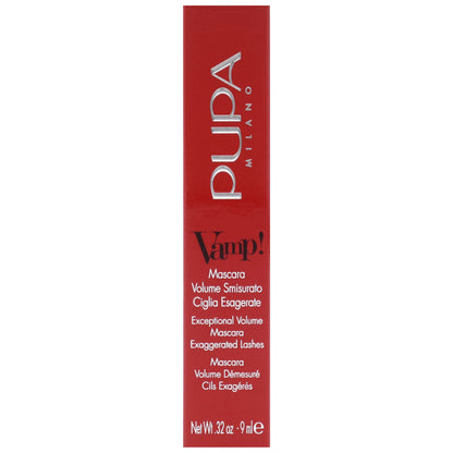 Vamp! Mascara - 200 Chocolate Brown by Pupa Milano for Women - 0.32 oz Mascara