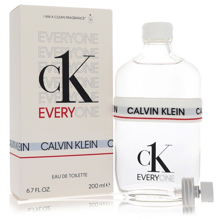 Calvin Klein Eau De Toilette Spray (Unisex) 6.7 oz
