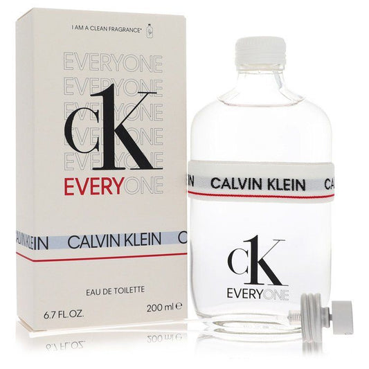 Calvin Klein Eau De Toilette Spray (Unisex) 6.7 oz