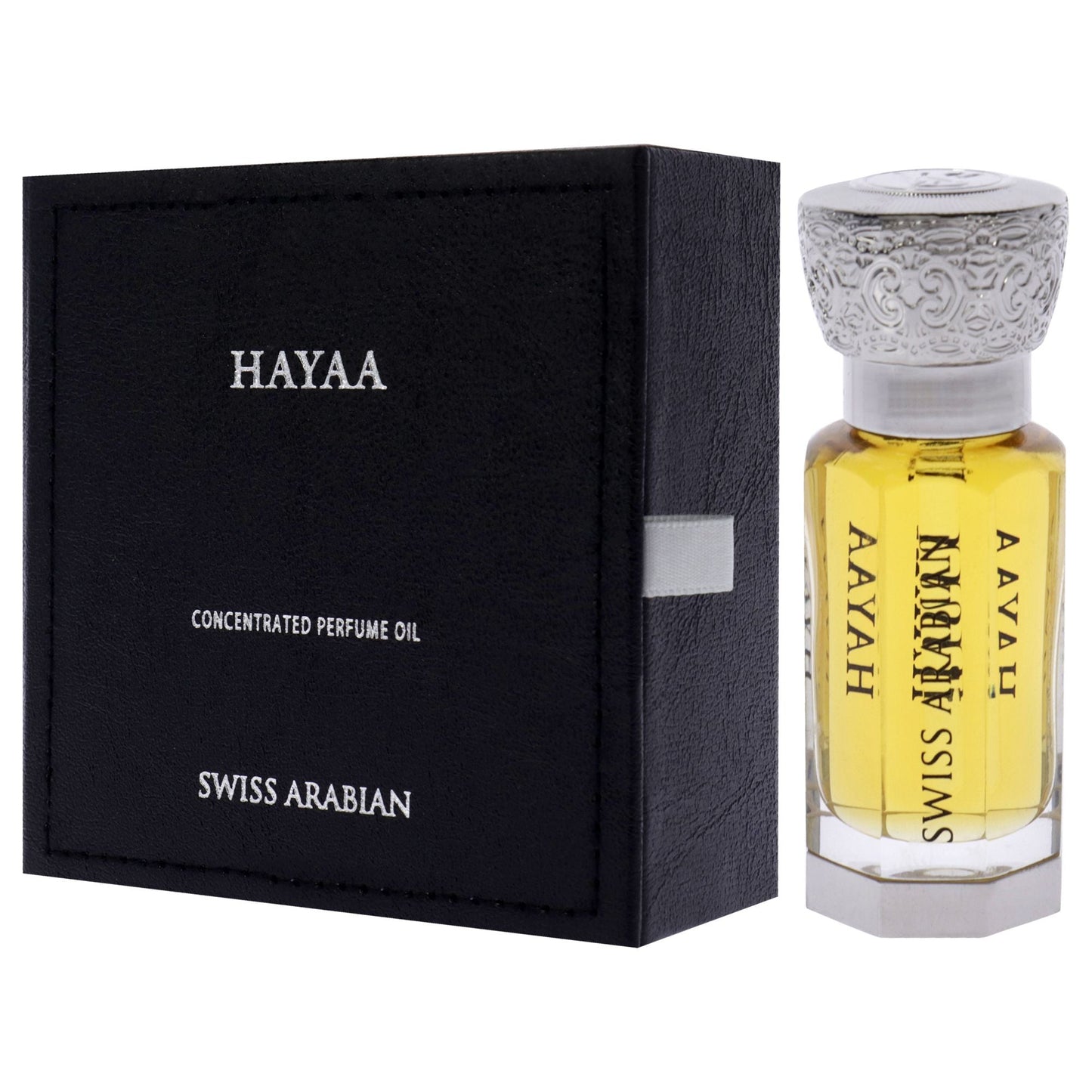 Hayaa by Swiss Arabian for Unisex - 0.4 oz Parfum Oil