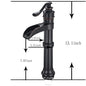 Waterfall Single Hole Single-Handle Vessel Bathroom Faucet With Pop-up | Faucets | Kitchen + Metal