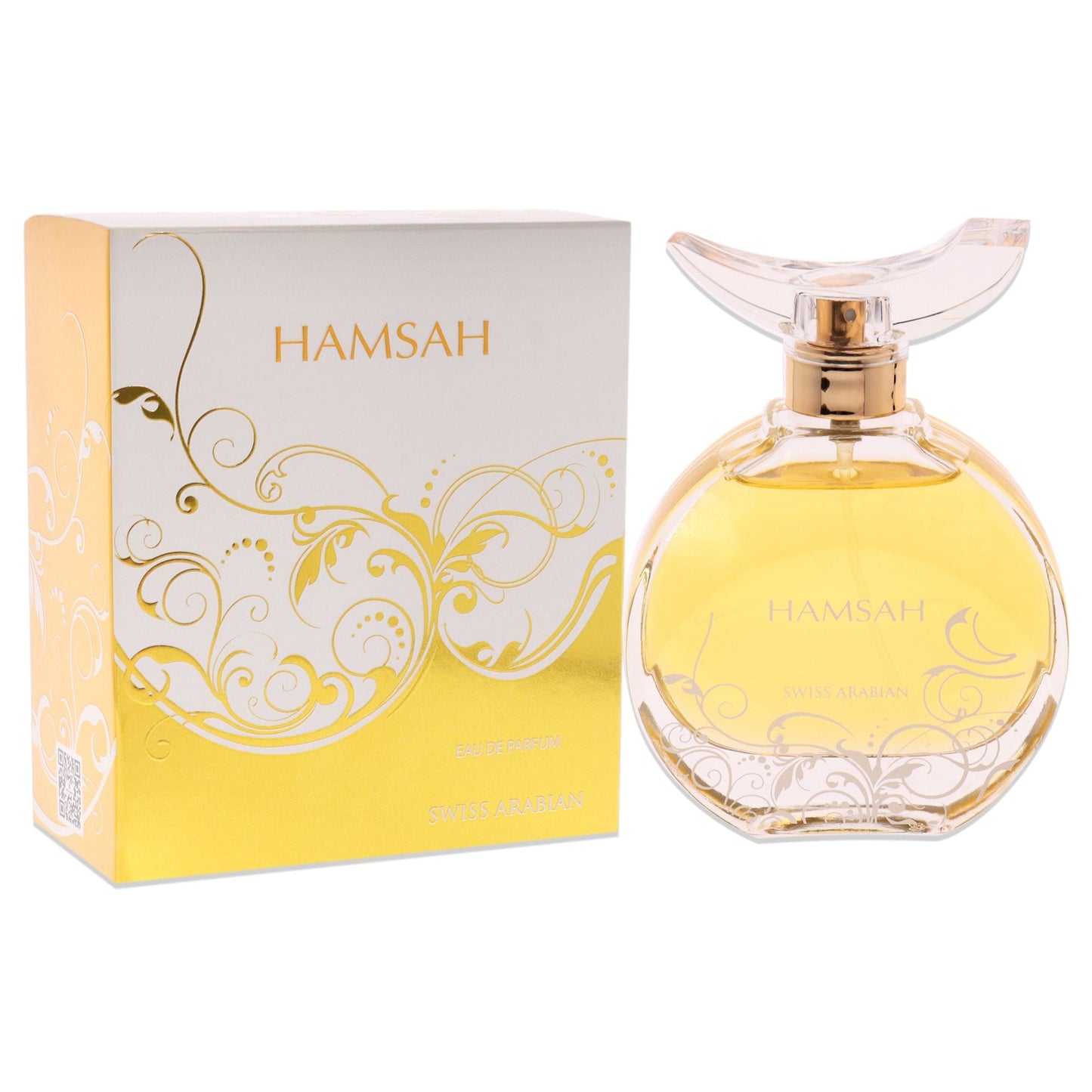 Hamsah by Swiss Arabian for Women - 2.7 oz EDP Spray