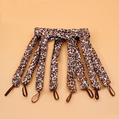 Satin No Heat Curlers for Long Hair - Heatless Curling Rod Headband for Beautiful, Healthy Curls