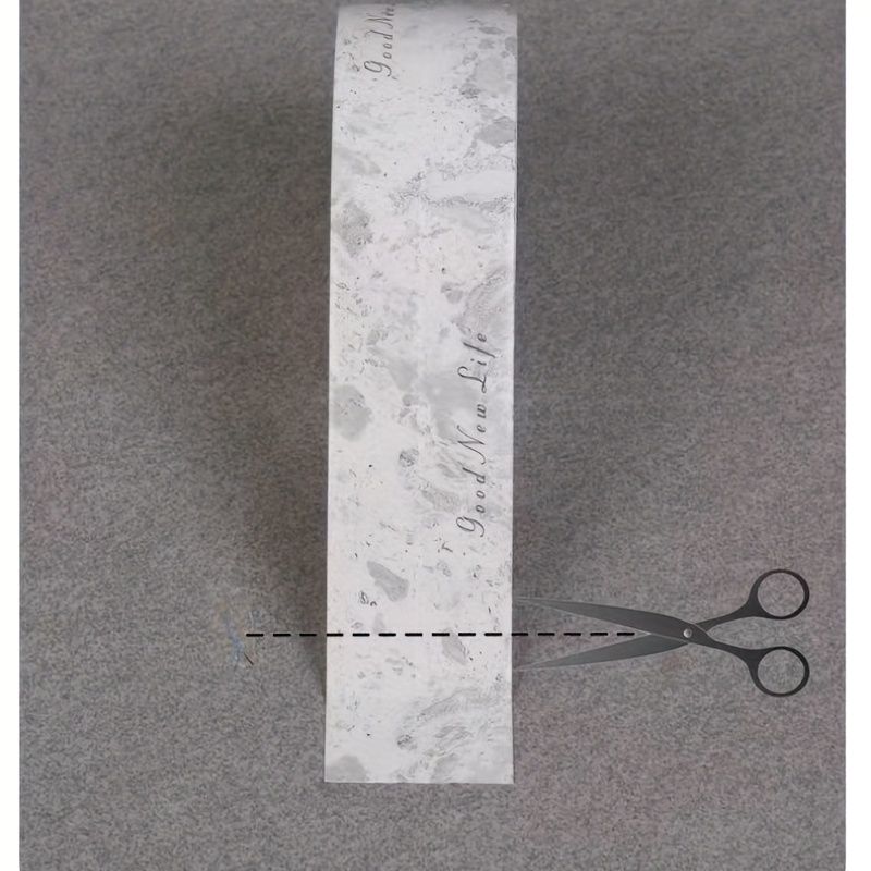 1roll Waterproof Mildew-proof Toilet Caulk Strip, Self-Adhesive Sealing Tape For Kitchen Bathroom, Bathroom Waterproof Tape To Avoid Wet, Kitchen Sink Beautiful Seam Stickers