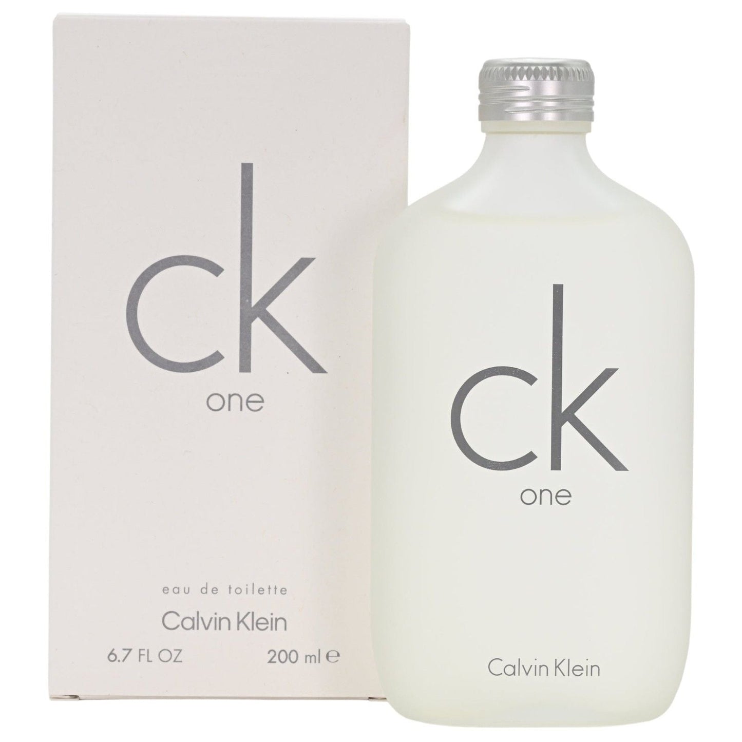 CK One by Calvin Klein Eau de Toilette for Men 6.7 oz
