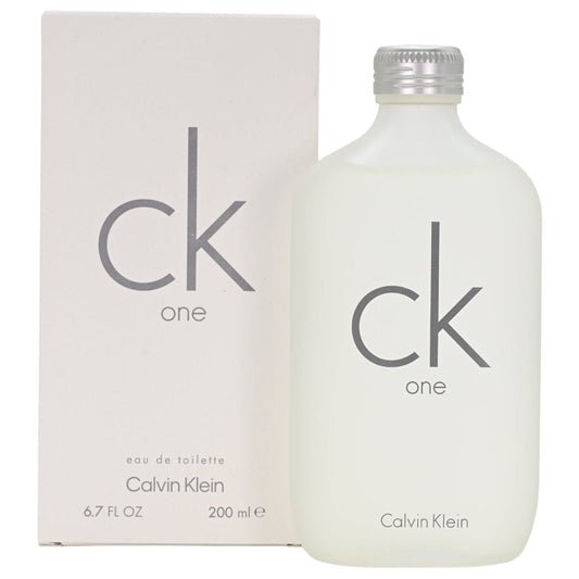 CK One by Calvin Klein Eau de Toilette for Men 6.7 oz