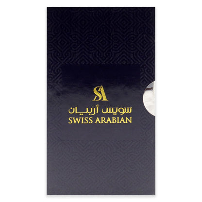 Mukhalat Dhahabi by Swiss Arabian for Unisex - 0.4 oz Parfum Oil