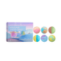Jaysuing Bubble Bath Ball, Fragrant Moisturizing Floral Long-Lasting Fragrance Plant Clean Skin Bubble Bath Ball