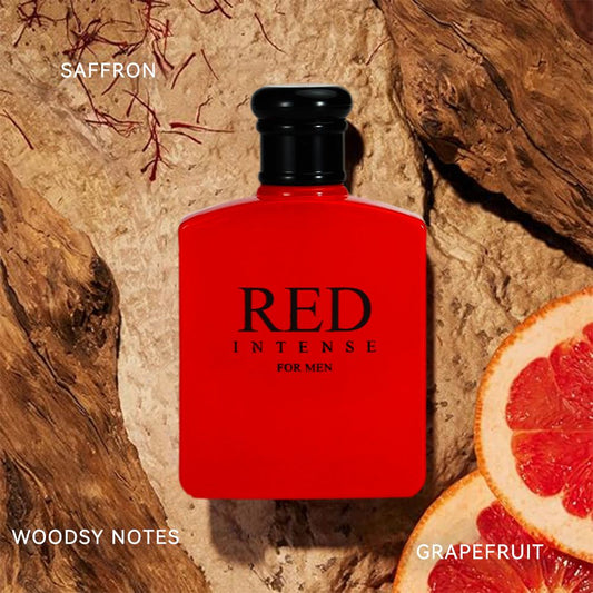 3.4 Oz Men's Eau DE Toilette Spray - Men's Cologne-woody & Spicy Masculine Scent - with Cranberry,litalian Lemon And Grapefruit - Medium intensity Perfume,Valentings's Day And Other Festivals
