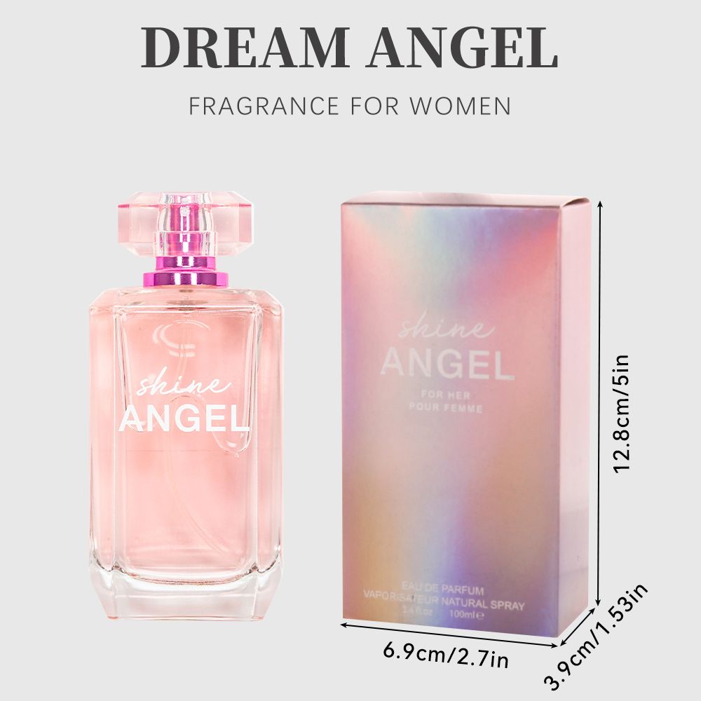 [Long-Lasting Perfume] Long-Lasting 3.4fl 0zWomen's Eau De Parfum Spray Notes Of VanillaJasmine, Red Berries Flavor, Perfect For Dating,Daily Life, Parties, Gift Giving