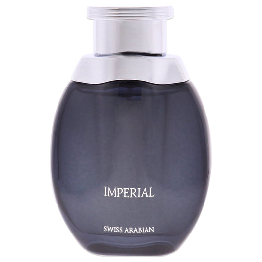 Imperial by Swiss Arabian for Men - 3.4 oz EDP Spray